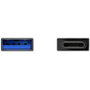AISENS Mini Adaptador de Aluminio USB 3.2 Gen1 Gris (USB-C Macho a USB-A Hembra)